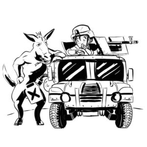 donkey dick - what is a donkey dick in military