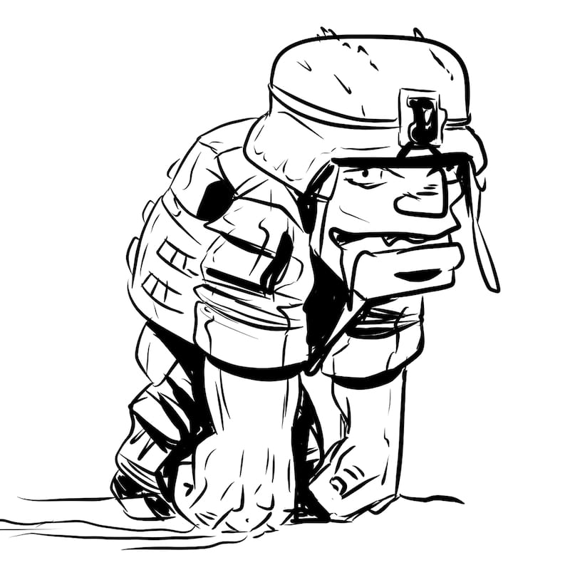 Knuckle Dragger VET Tv