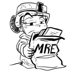 mre - what is an mre in military