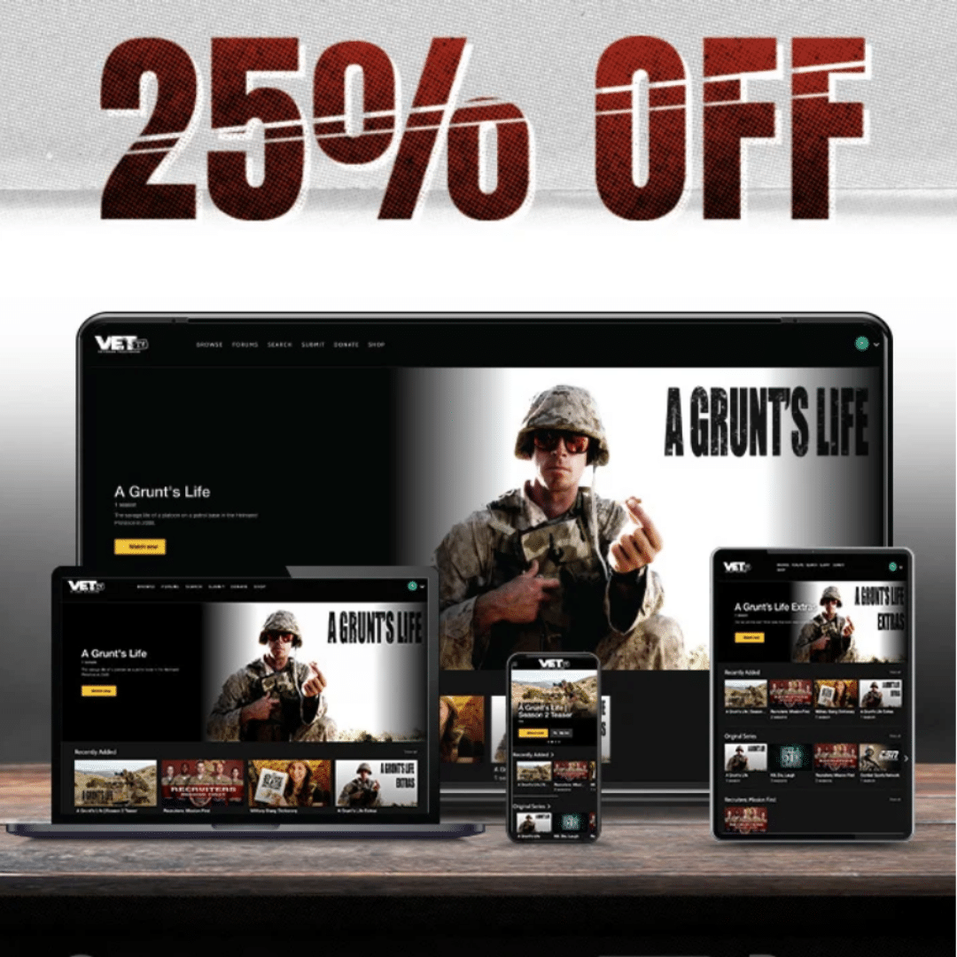 25% Off | VET Tv